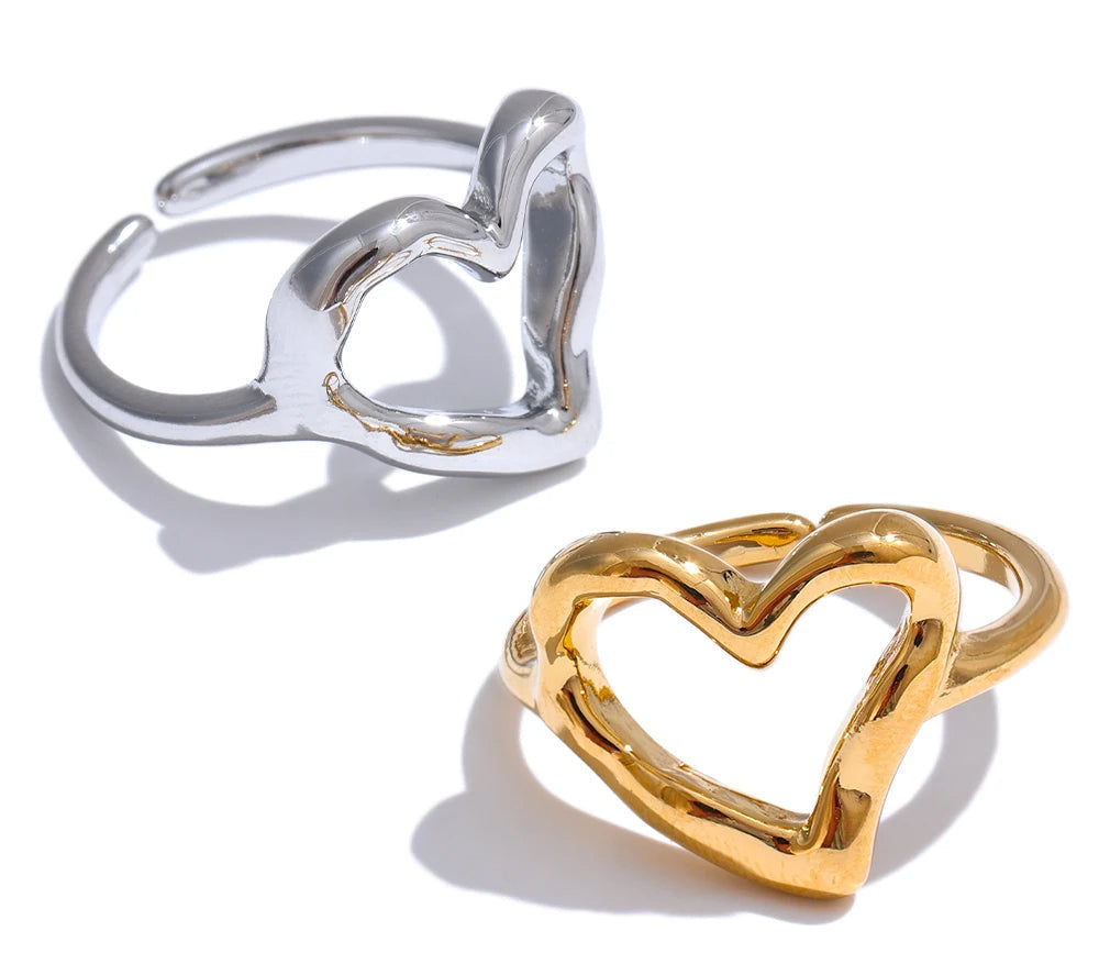 Shining Love Ring