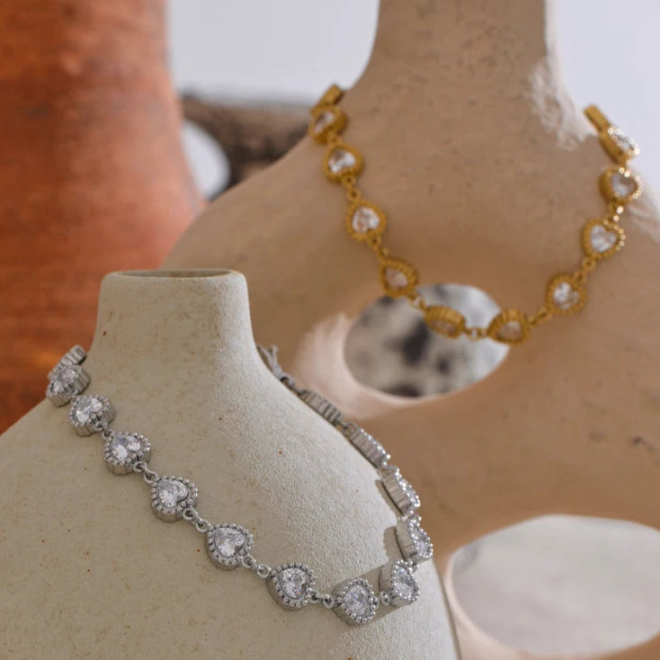 Amour Chain Bracelet