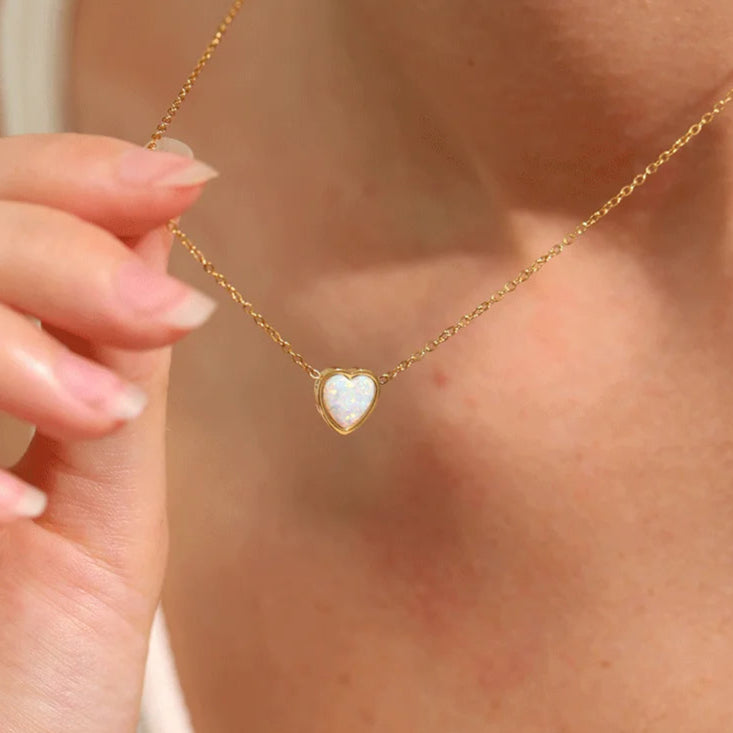 Luna Heart Necklace