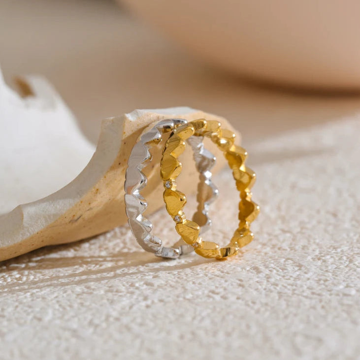 Eternity Heart Ring