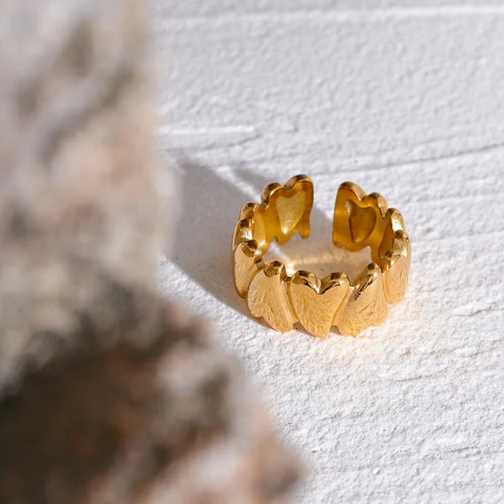 Bold Heart Ring