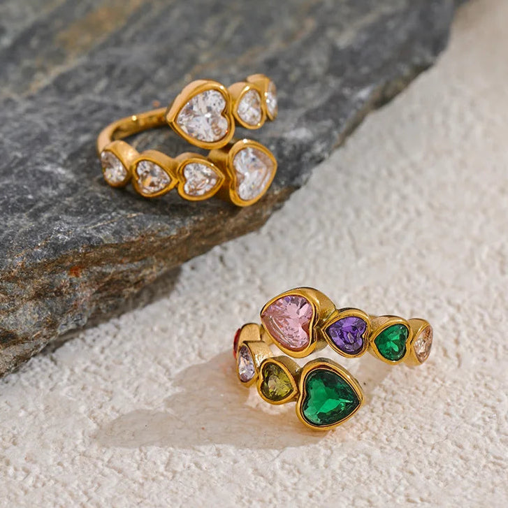 Devotion Heart Ring