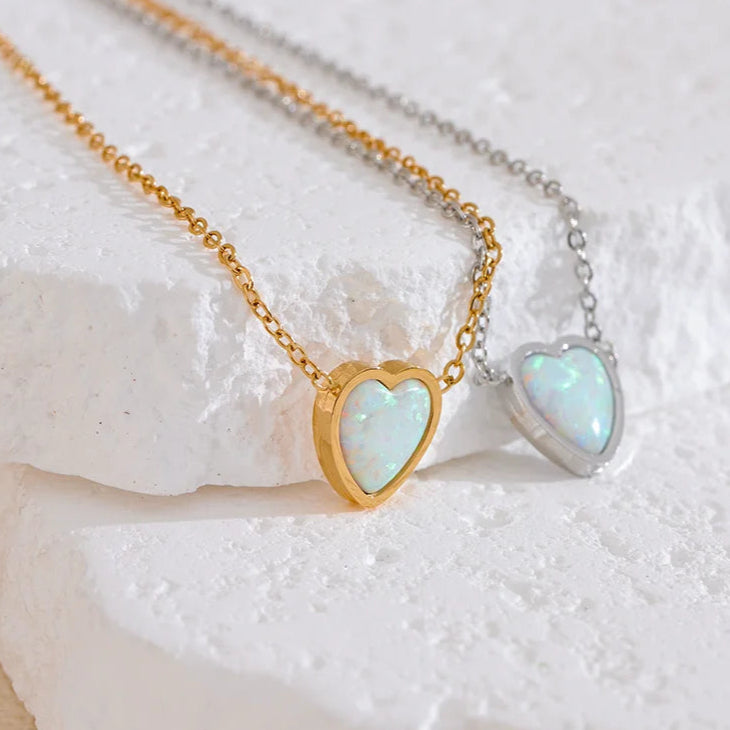 Luna Heart Necklace