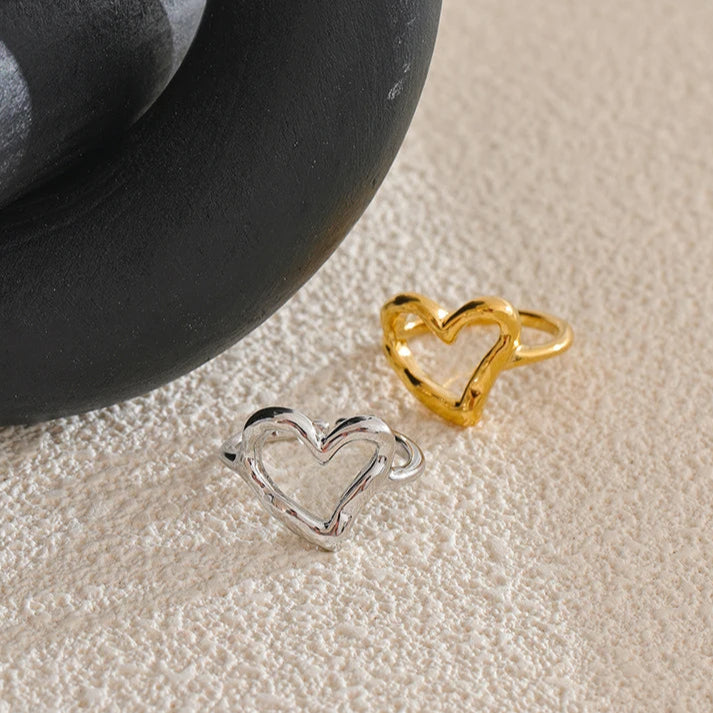 Shining Love Ring