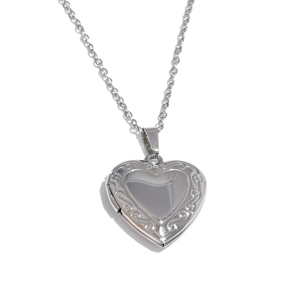 Keepsake Heart Necklace