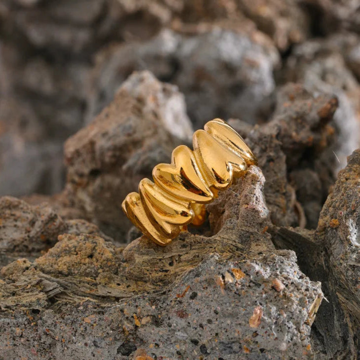 Bold Heart Ring