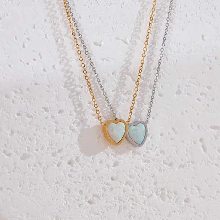 Luna Heart Necklace