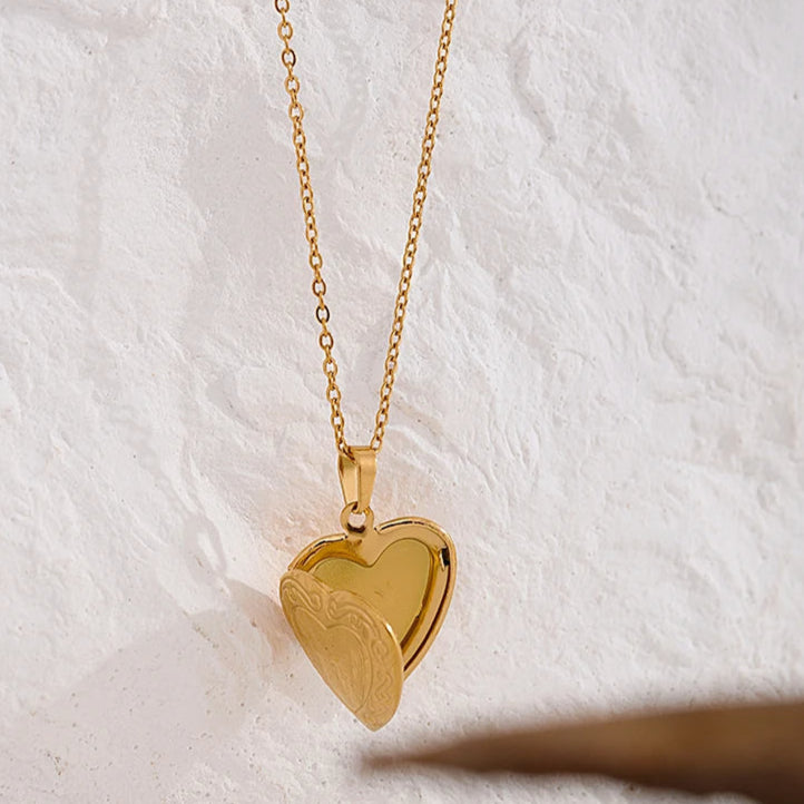 Keepsake Heart Necklace