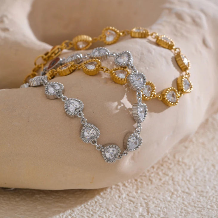 Amour Chain Bracelet