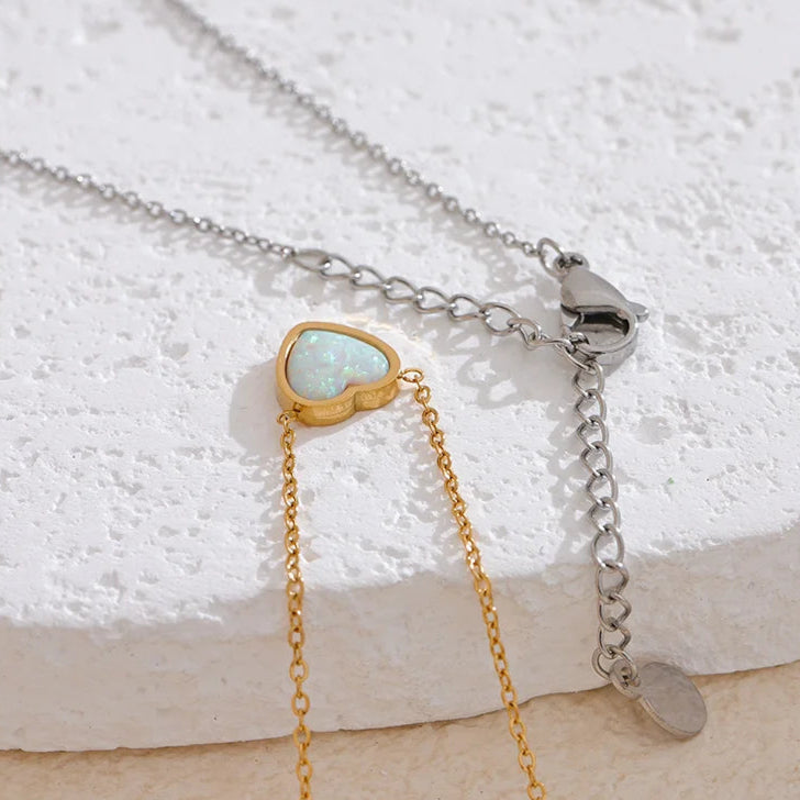 Luna Heart Necklace
