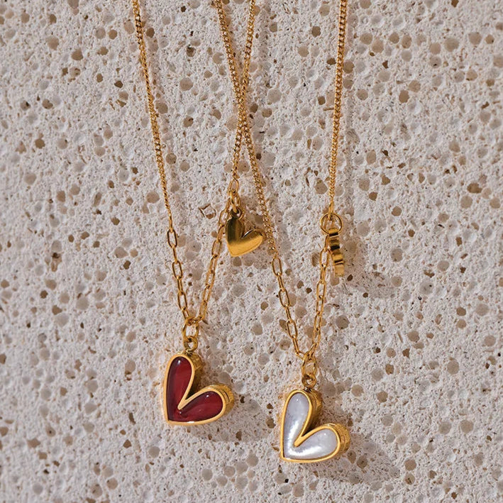 Harmony Heart Necklace