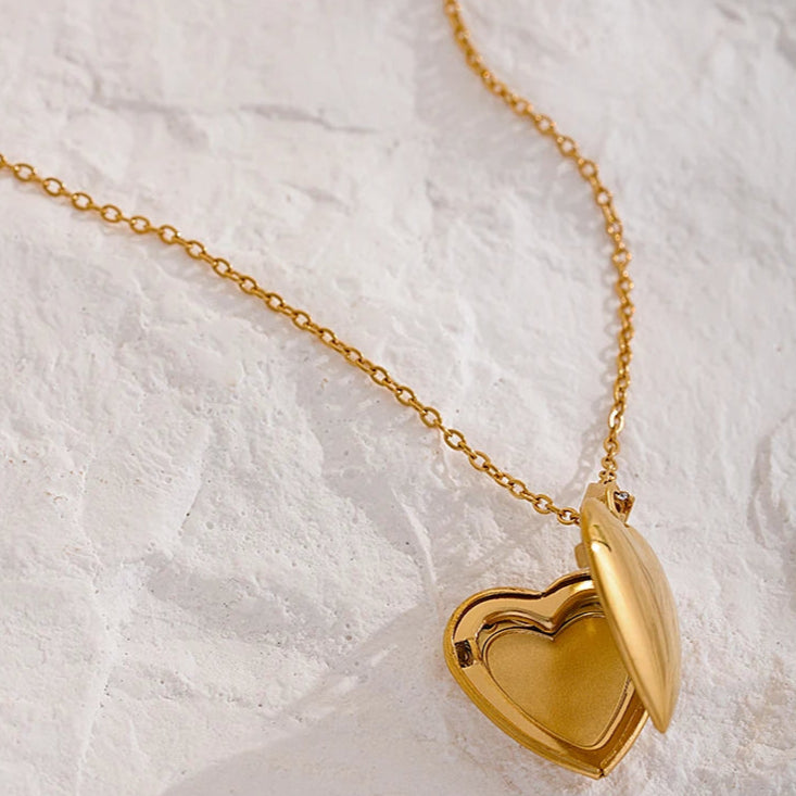 Keepsake Heart Necklace
