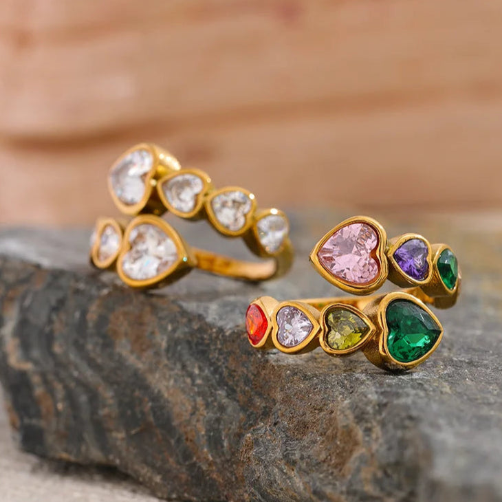 Devotion Heart Ring