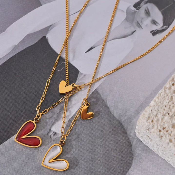 Harmony Heart Necklace