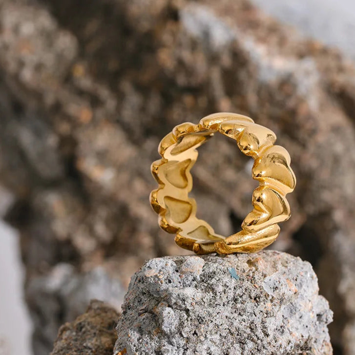 Bold Heart Ring