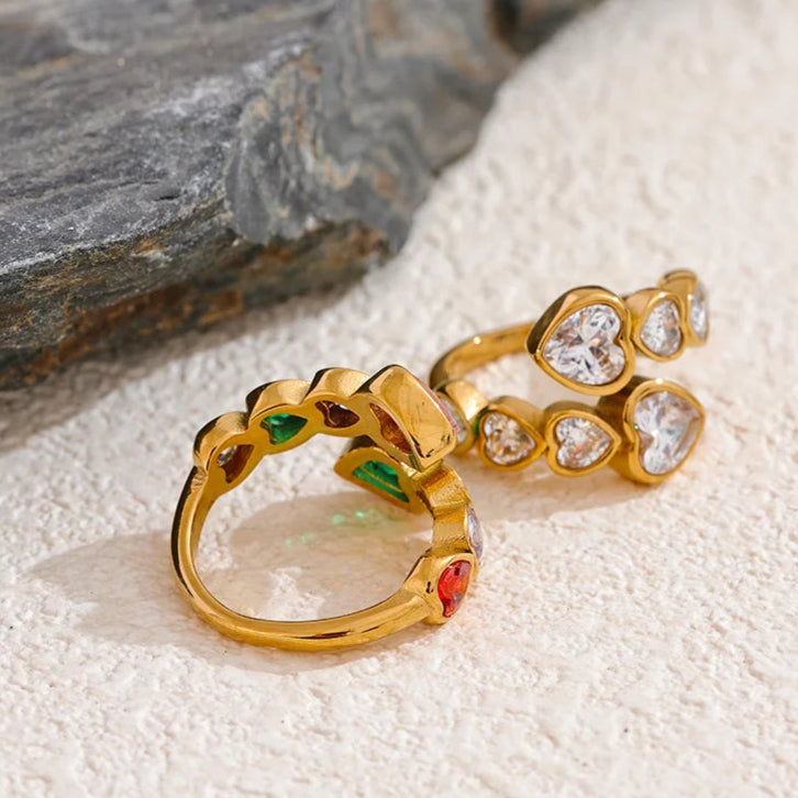 Devotion Heart Ring
