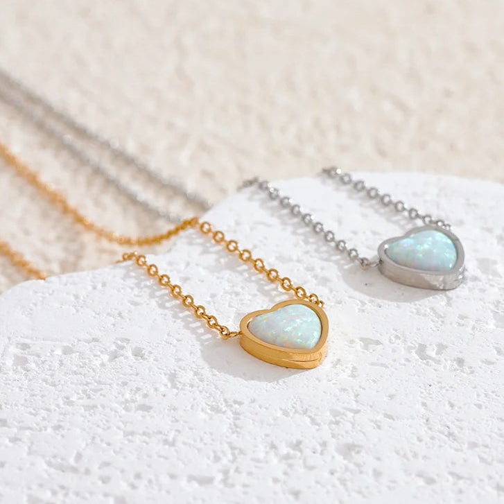 Luna Heart Necklace