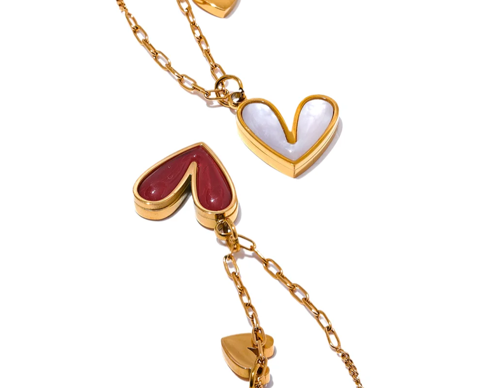 Harmony Heart Necklace