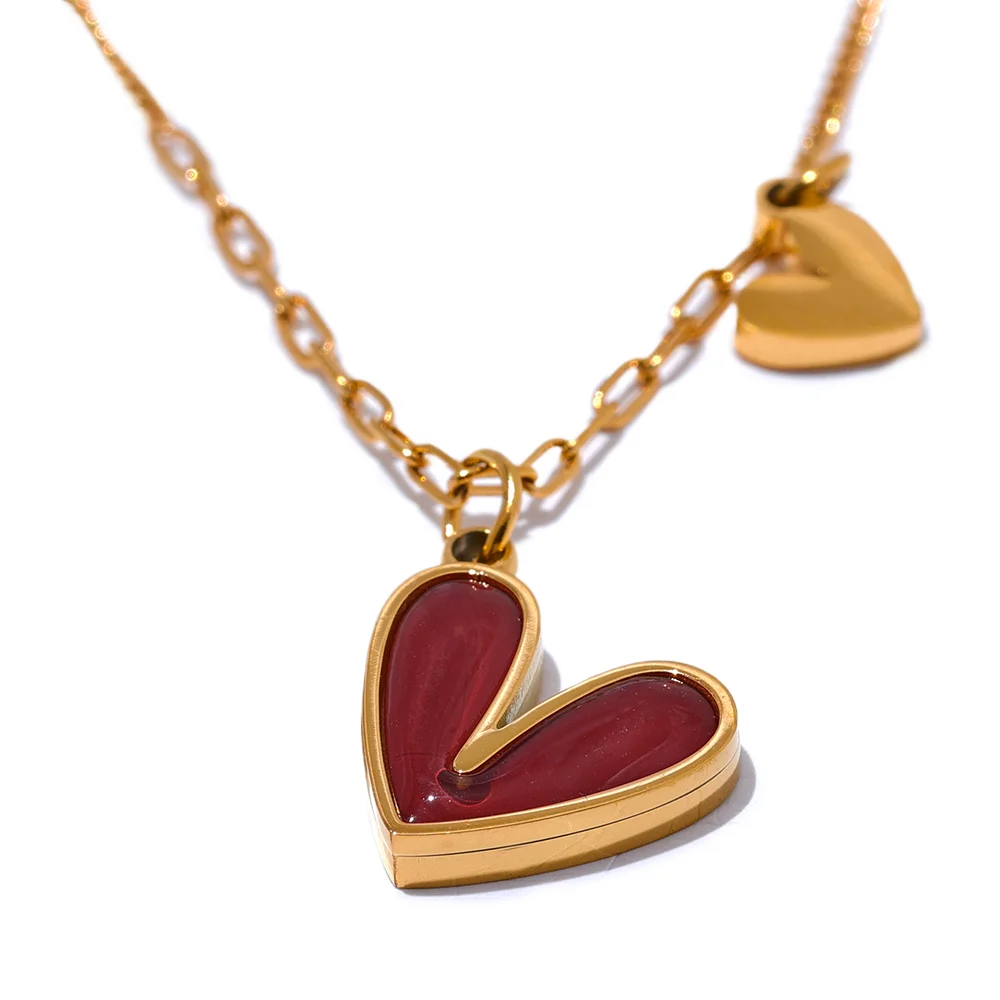 Harmony Heart Necklace