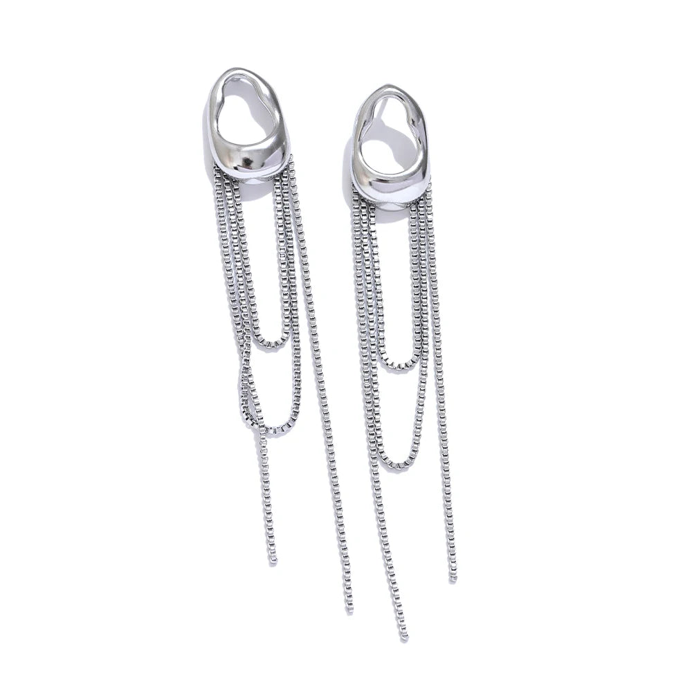Golden Thread Earrings
