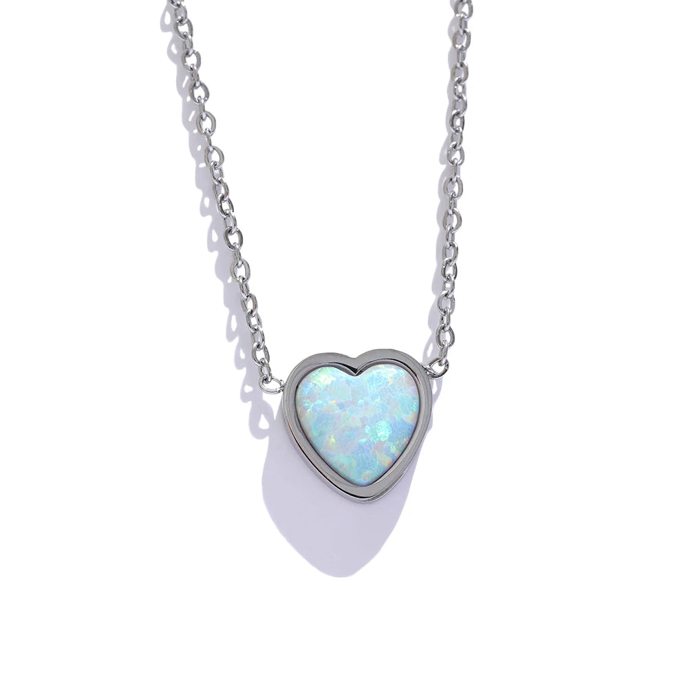Luna Heart Necklace