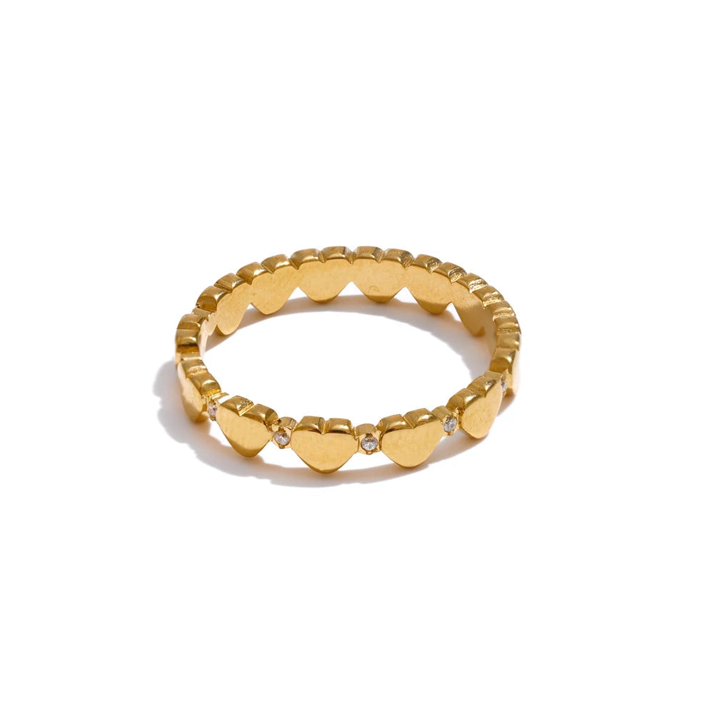 Eternity Heart Ring