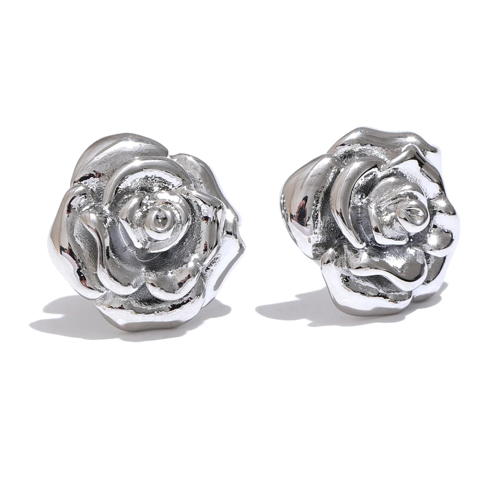 Golden Bloom Studs