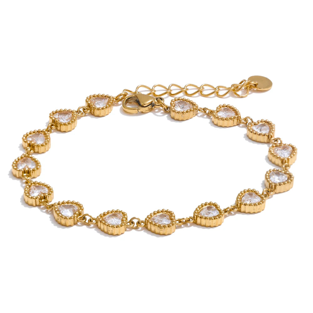 Amour Chain Bracelet