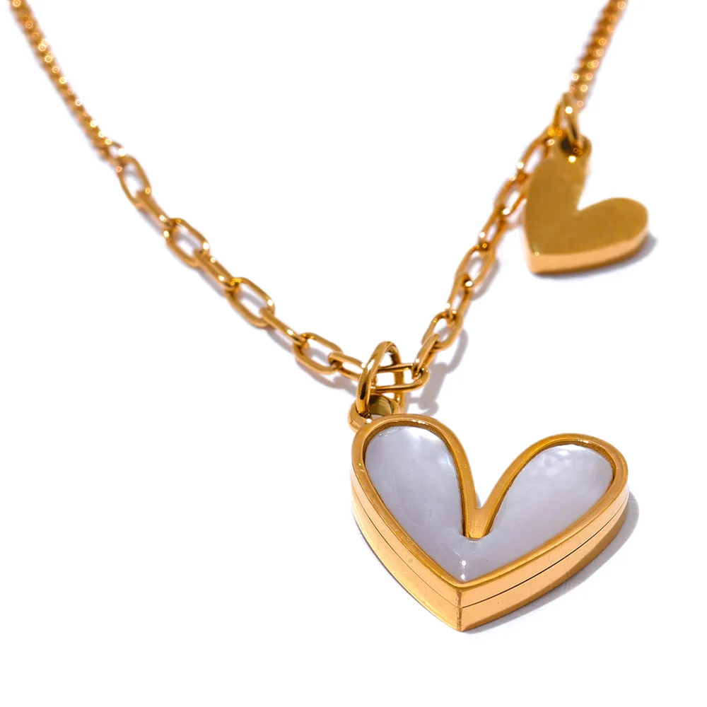 Harmony Heart Necklace