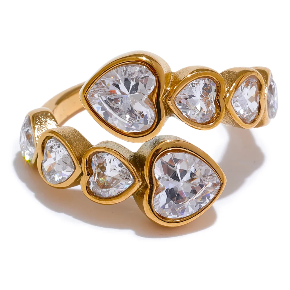 Devotion Heart Ring