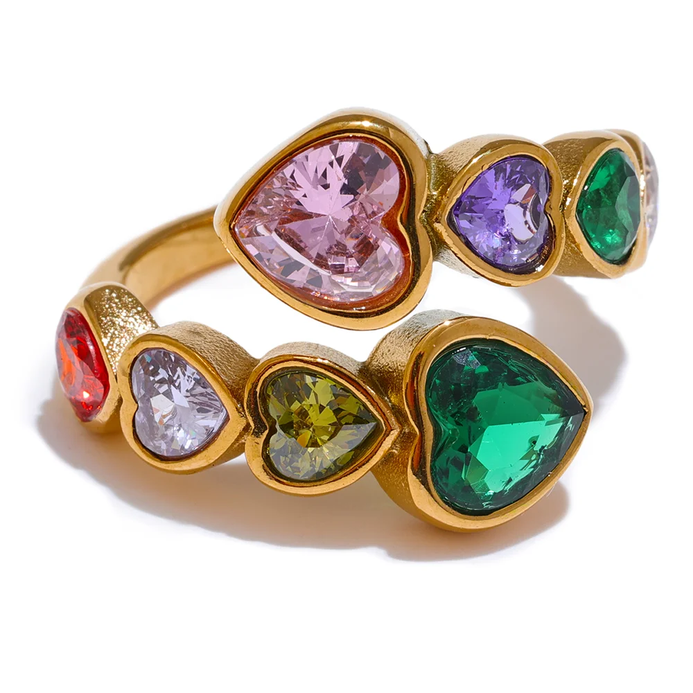 Devotion Heart Ring