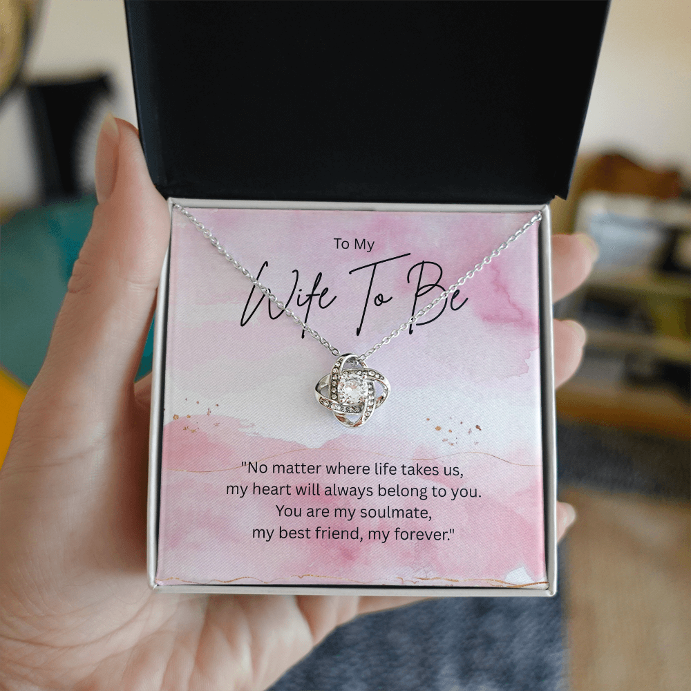 Wife To Be Necklace.