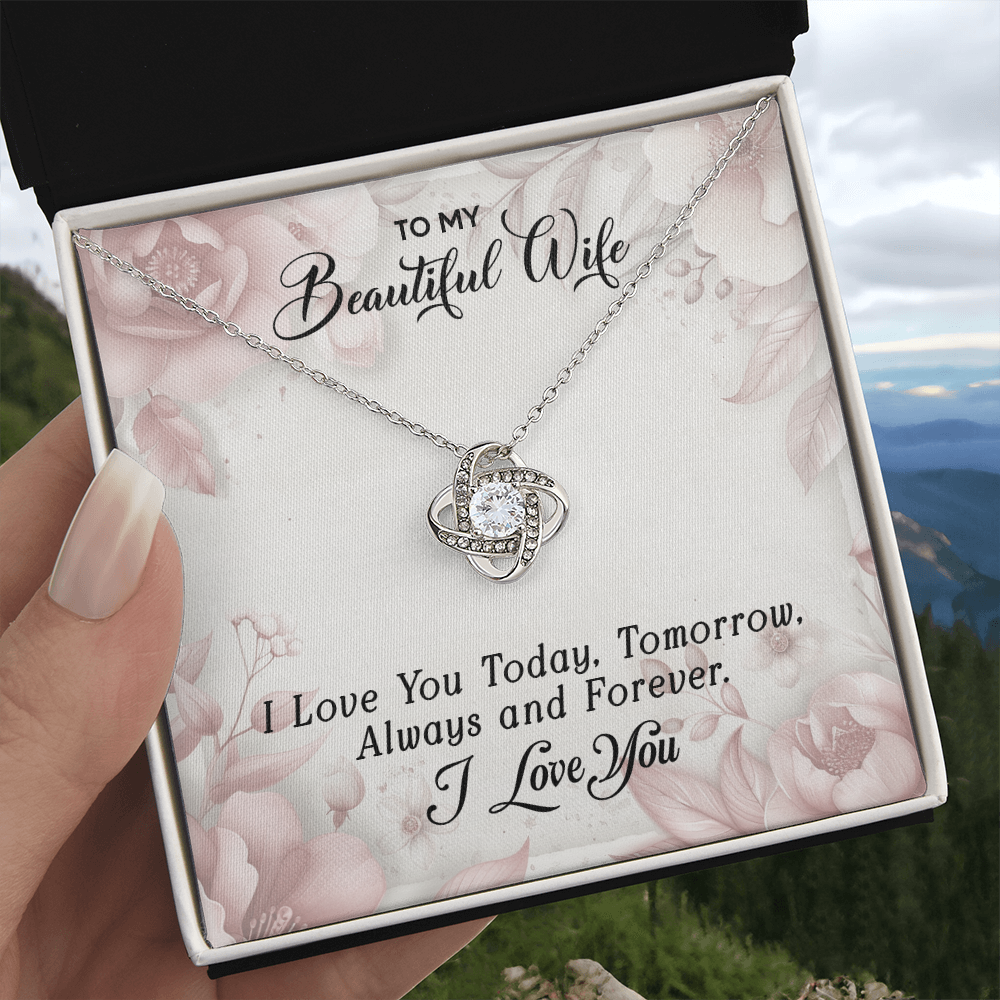 ๐ To My Beautiful Wife Necklace