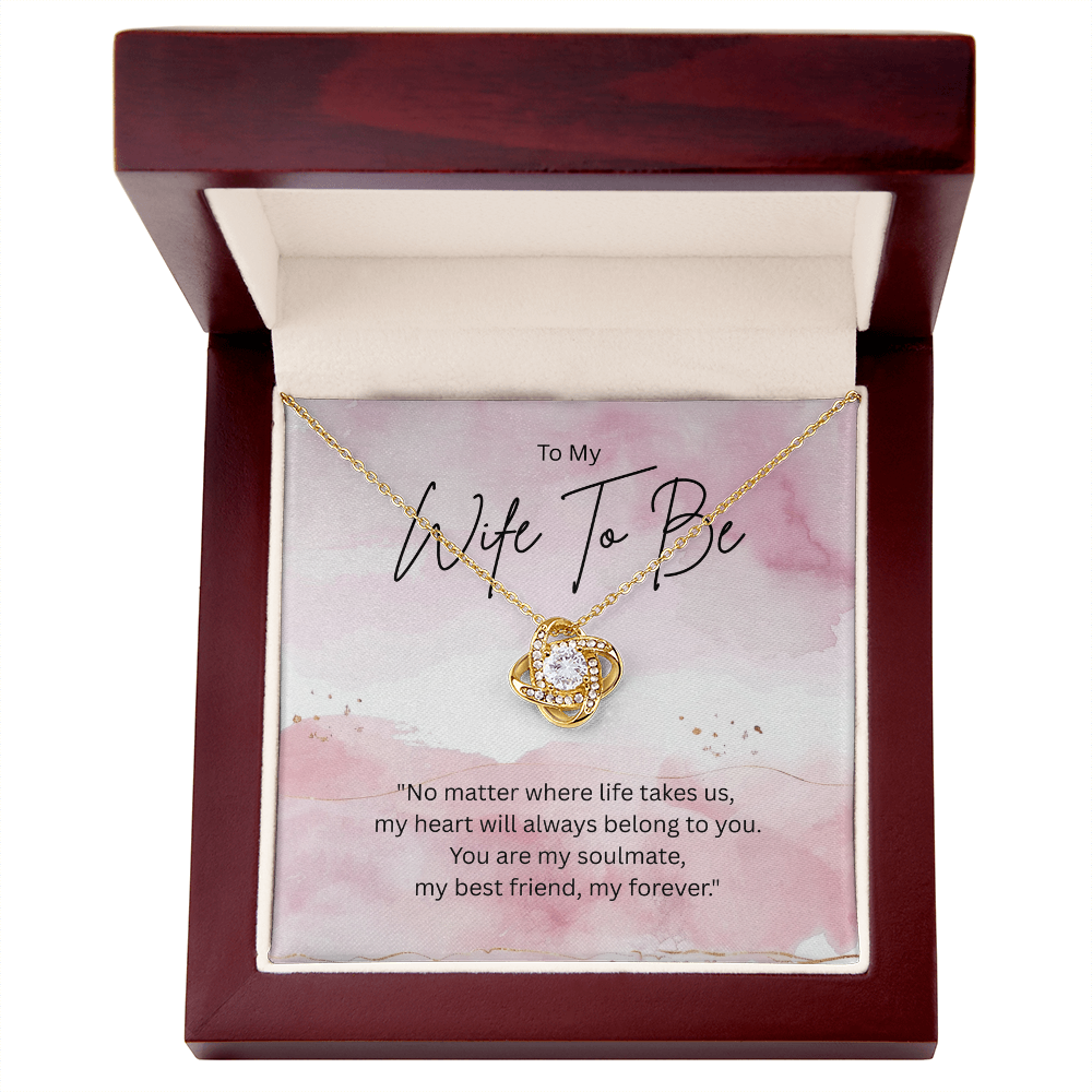 Wife To Be Necklace.
