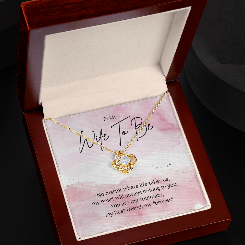 Wife To Be Necklace.