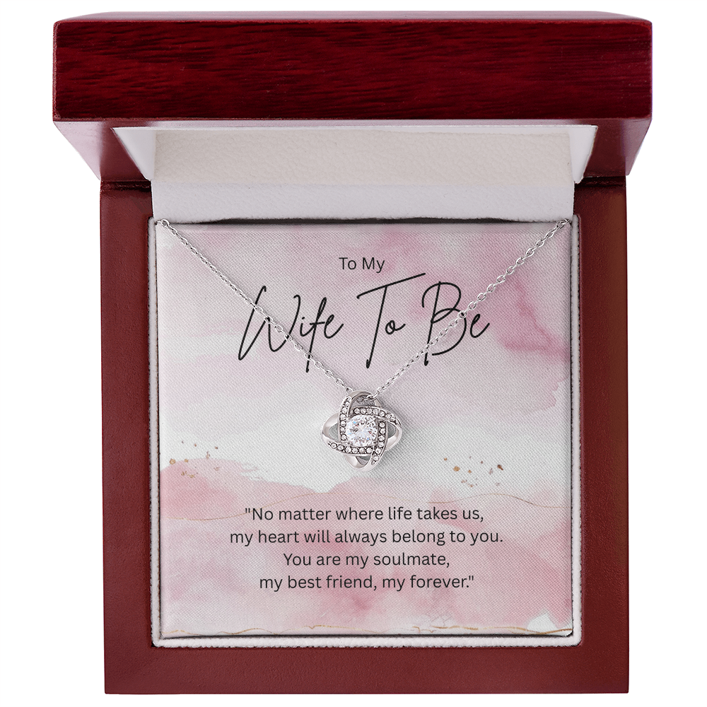 Wife To Be Necklace.