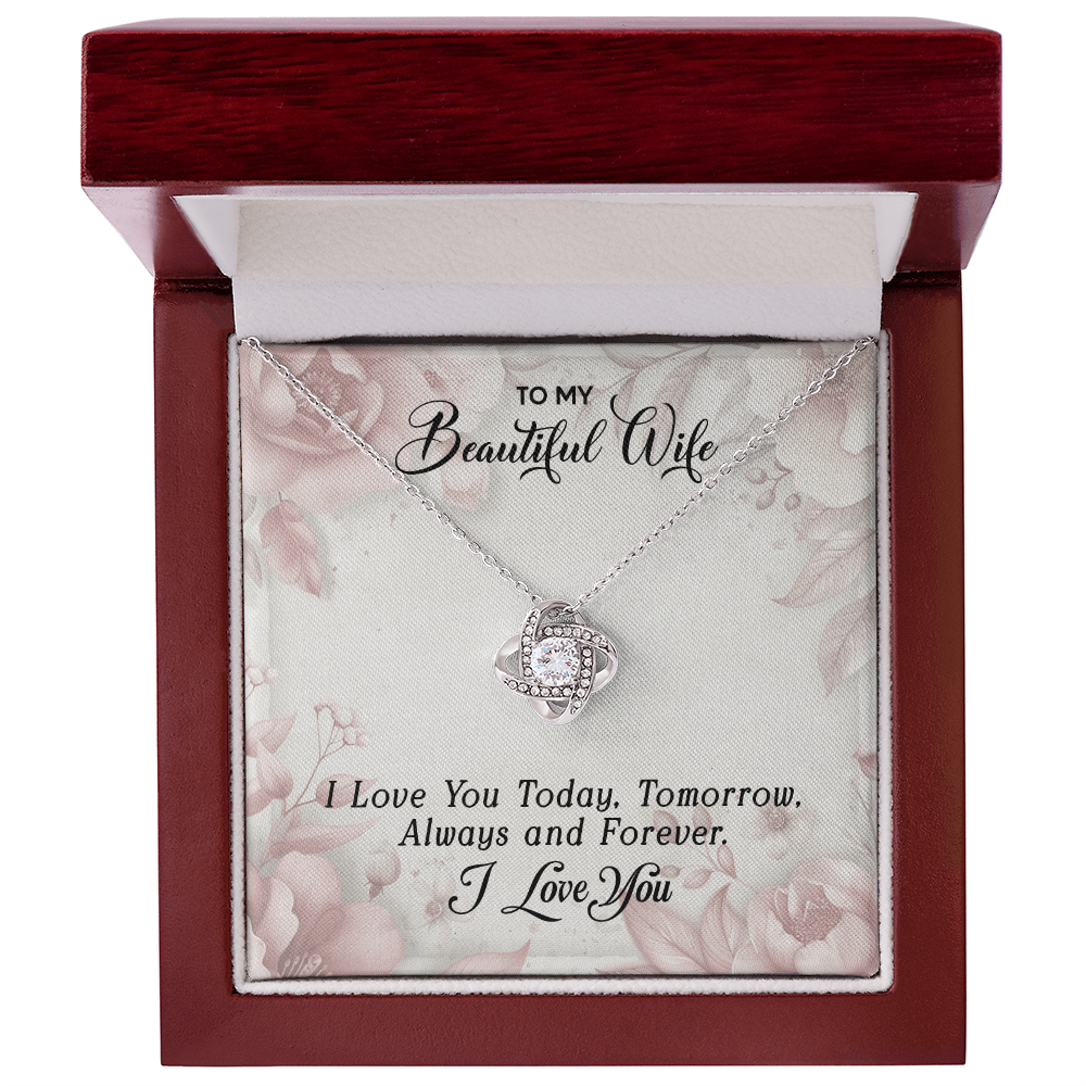 ๐ To My Beautiful Wife Necklace