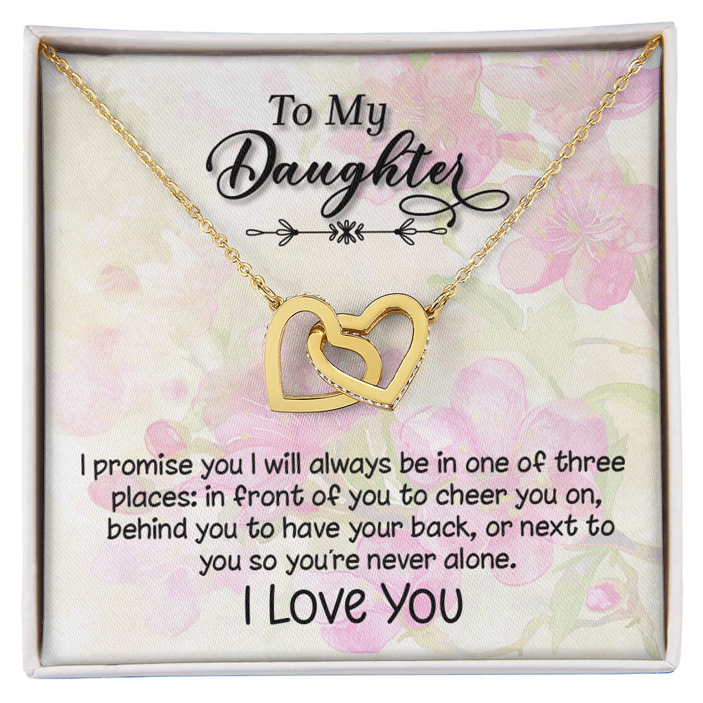 π To My Daughter Necklace