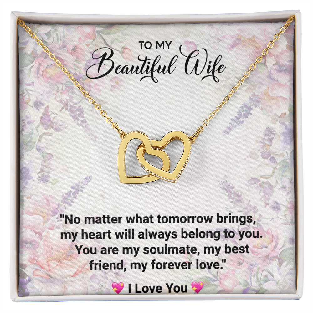 π To My Wife Necklace β A Forever Promise