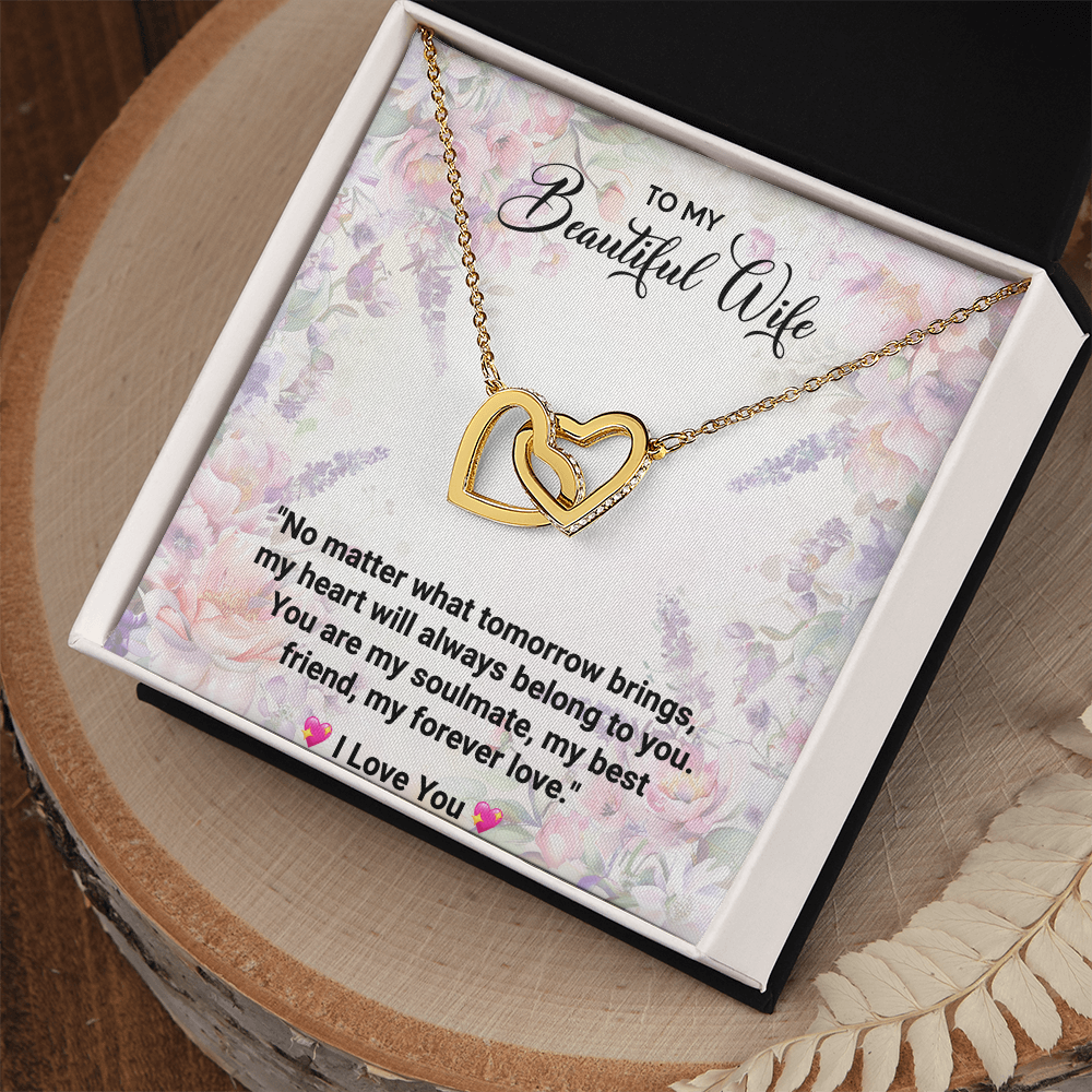 π To My Wife Necklace β A Forever Promise