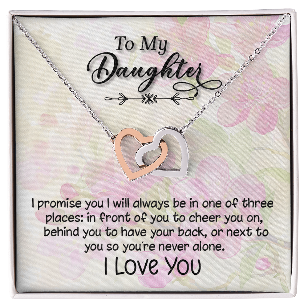 π To My Daughter Necklace