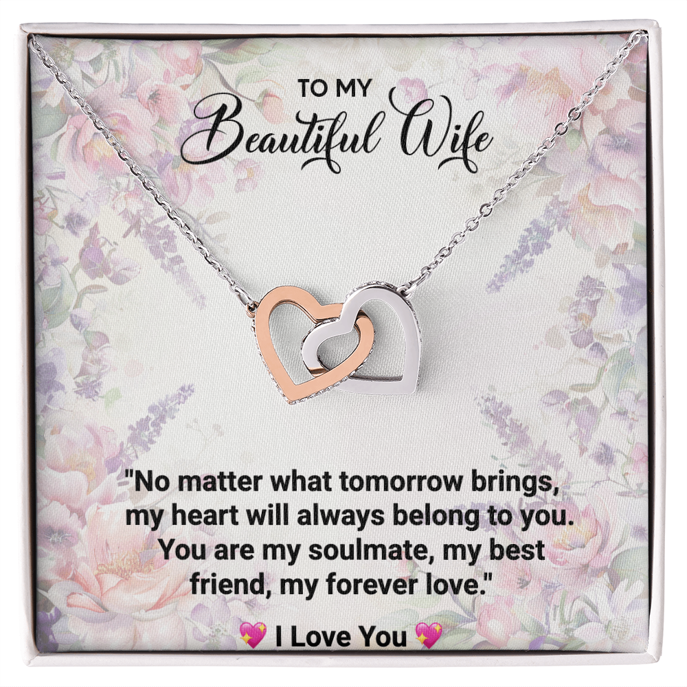 π To My Wife Necklace β A Forever Promise