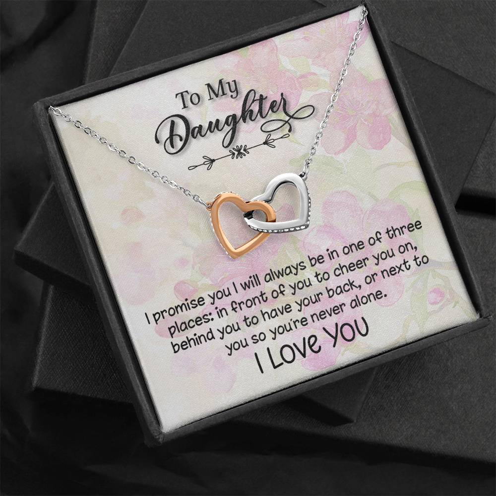 π To My Daughter Necklace