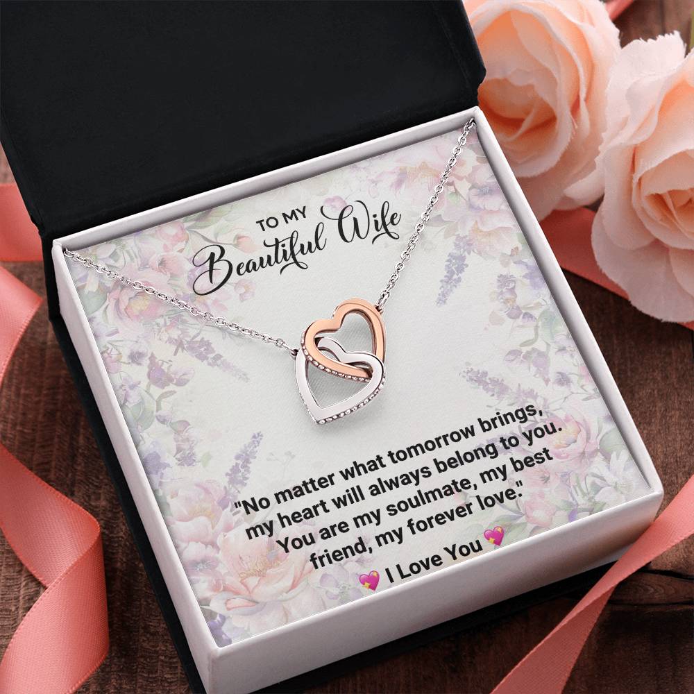 π To My Wife Necklace β A Forever Promise