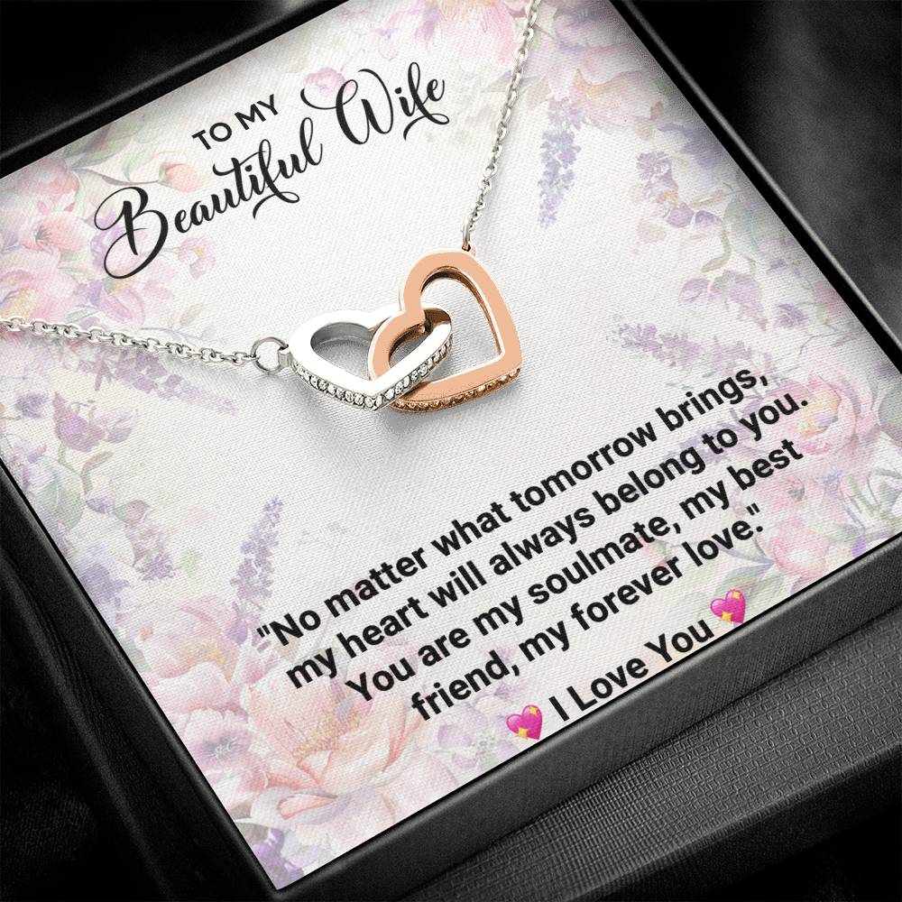 π To My Wife Necklace β A Forever Promise