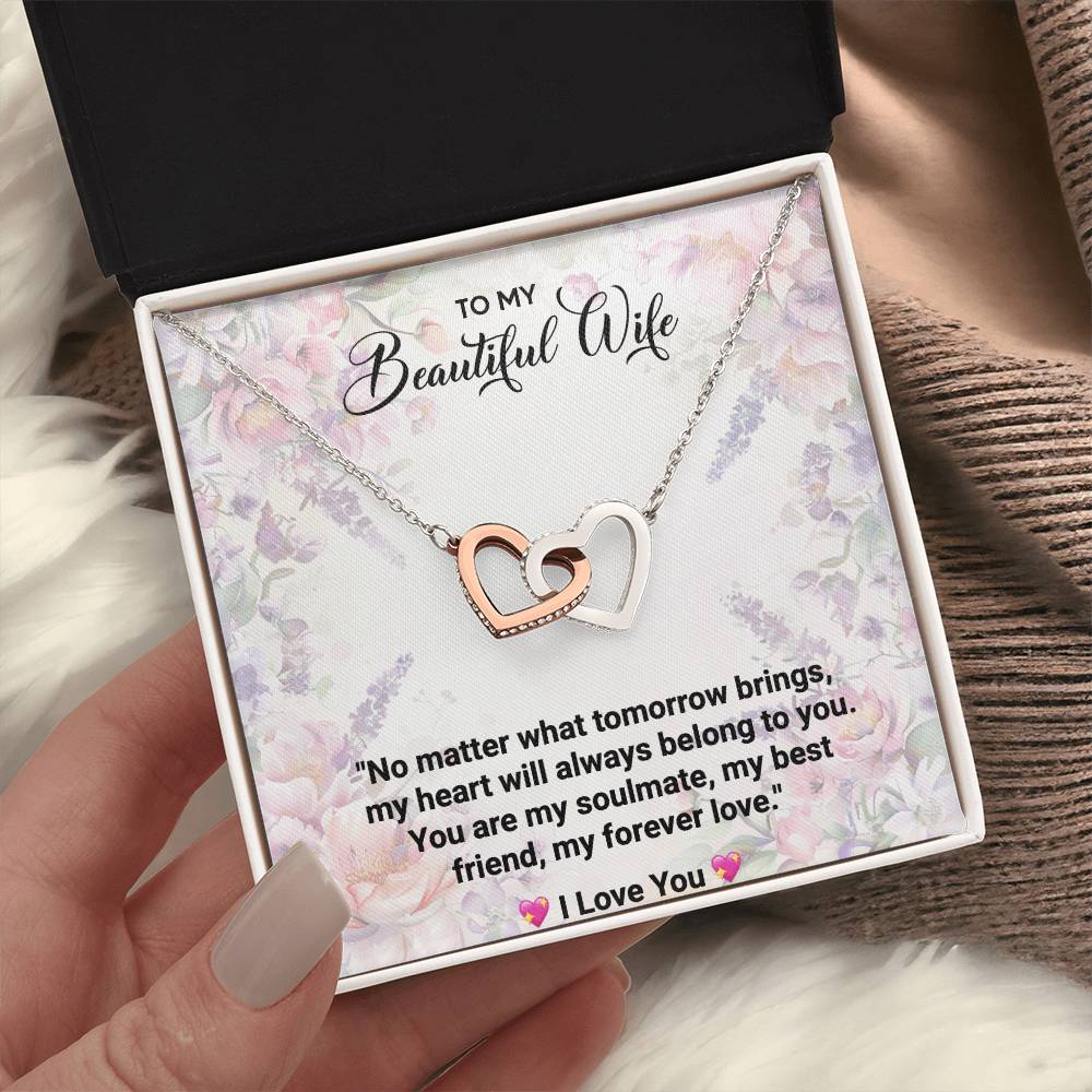 π To My Wife Necklace β A Forever Promise