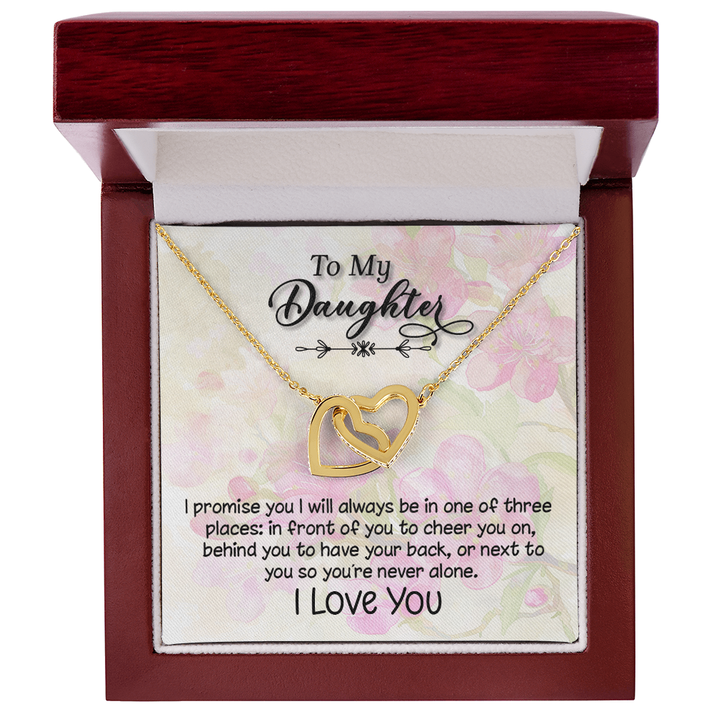 π To My Daughter Necklace