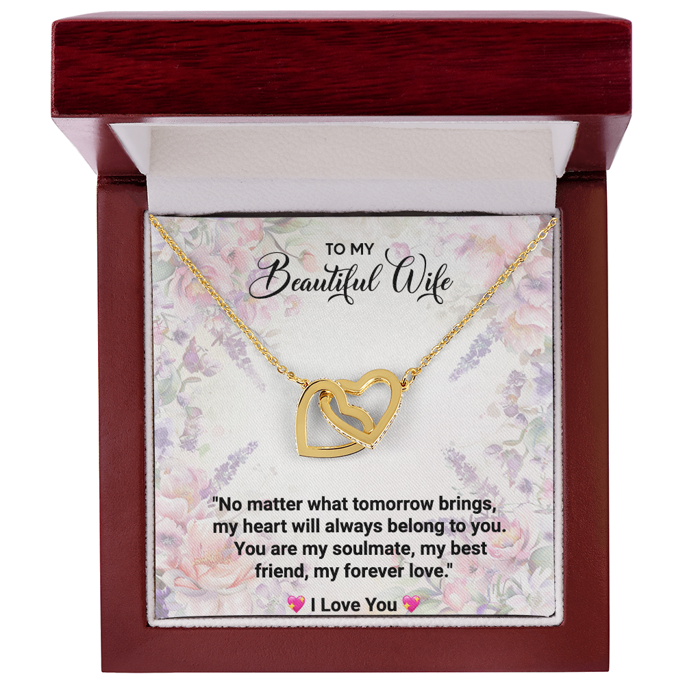 π To My Wife Necklace β A Forever Promise