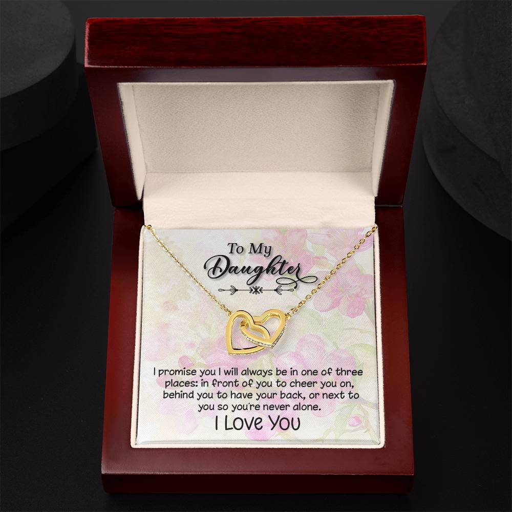 π To My Daughter Necklace