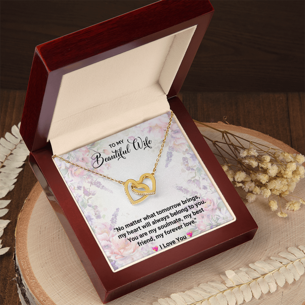 π To My Wife Necklace β A Forever Promise